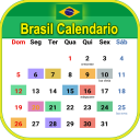 Brasil Calendário 2024 Icon