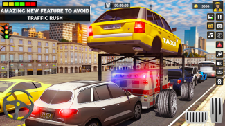 City Taxi Car Driver Taxi Game screenshot 6