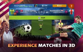 Pro 11 - Soccer Manager Game screenshot 9