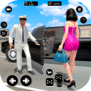 Limo Car Driving simulator 3D Icon