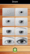 How to Draw Eyes Step by Step screenshot 5