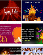 Lohri Photo Frames & Wishes screenshot 2