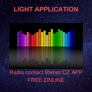 Radio contact liberec CZ APP FREE ONLINE screenshot 1