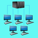 Computer Networking Dictionary Icon