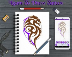 Tattoo Tutorials: Learn How to draw Tattoos screenshot 0