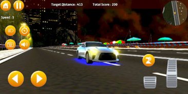 GTR Drift Simulator screenshot 4