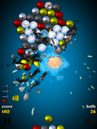 Magnet Balls Free screenshot 17