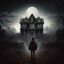 Scary Mansion:逃脱恐怖的邻居杀手，生存杀人游戏 Icon