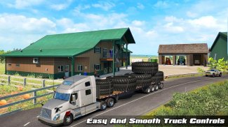 City Heavy Cargo Truck Jobs: Driving & Simulation screenshot 5