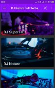 DJ Remix Terbaru MP3 screenshot 1