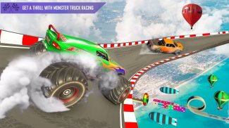 Crazy Ramp Stunt: Car Games screenshot 4