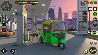 Moderno Auto Tuk Tuk Rickshaw screenshot 3