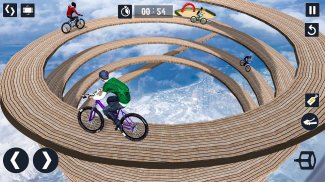 BMX Bicycle Stunt 3D Race Game screenshot 3