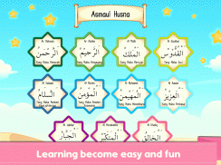 Marbel Moslem Kids Learning screenshot 6