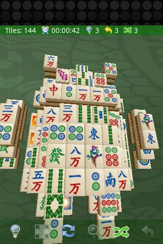 Mahjong 3D::Appstore for Android