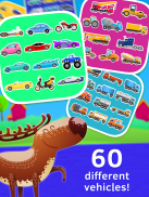 Baby Car Puzzles for Kids screenshot 2