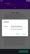 TIFF to PDF Converter screenshot 4