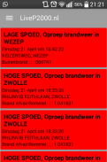 LiveP2000.nl - Free Meldingen screenshot 5