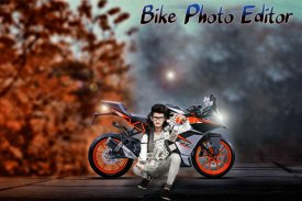 Bike Photo Editor - PicsIn screenshot 0