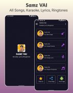 Samz Vai - All Karaoke, Lyrics screenshot 0