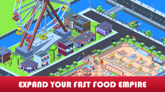 Idle Fast Food Tycoon screenshot 3