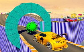 Ramp Car Stunts GT Racing: Car Games screenshot 1