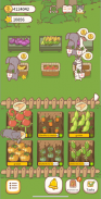 Cat Restaurant 2 - farm sowing coffee cooking game screenshot 4