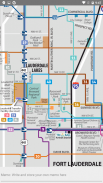 FORT LAUDERDALE MAP OFFLINE BROWARD COUNTY TRANSIT screenshot 7