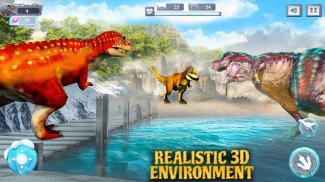 Dino Animal Battle Sim Games screenshot 2
