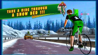 Awesome Boy Bicycle Trail Bmx Mountain Bike Race screenshot 0