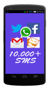 10,000+ Sms Collection screenshot 0