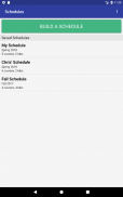 College Schedule Builder screenshot 17