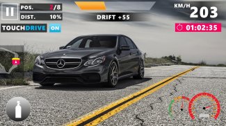 Benz E Class : Extreme Super Car Drift & Stunts screenshot 5