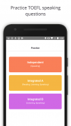 Magoosh: TOEFL Speaking & English Learning screenshot 0
