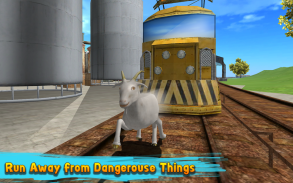 Goat Rampage Simulator 3D screenshot 2