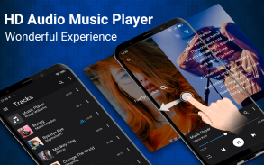 Player muzical - Player audio screenshot 1