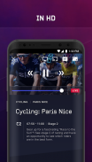 Eurosport Player  die Streaming-App für Live-Sport screenshot 1