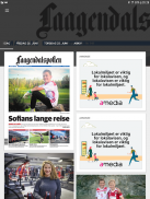 Laagendalsposten eAvis screenshot 13