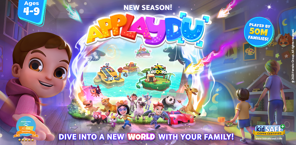 Applaydu: Jogos para a Família – Apps no Google Play