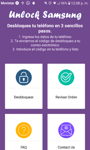 Unlock Samsung Phones 2 0 Descargar Apk Android Aptoide