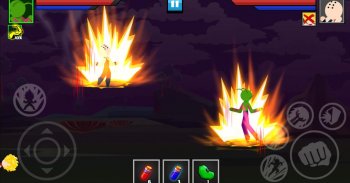 Stickman Battle : Super Dragon Shadow War screenshot 5