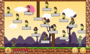 Juegos de Zombies vs Plantas screenshot 14