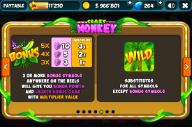 Crazy Monkey Slot. Play FREE! screenshot 1
