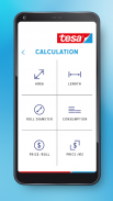 Tape Calculator screenshot 2