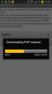 PHP Manual with search free screenshot 2