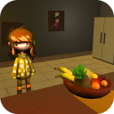 Haunted Baby Yellow House: Scary Baby Horror Games Icon