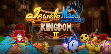 Jewels Magic Kingdom2 screenshot 1