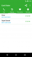 Five Card Dialer  (Etisalat) screenshot 4