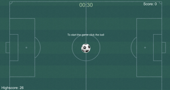 Soccer Reaction Game screenshot 0