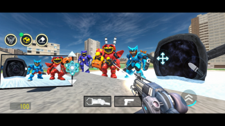 Nextbots In Playground mod screenshot 12